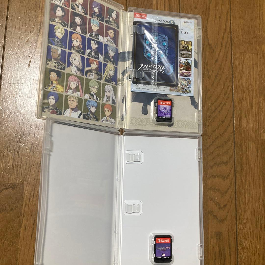 switch ソフト　FIRE EMBLEM 風花雪月 & 無双 セット