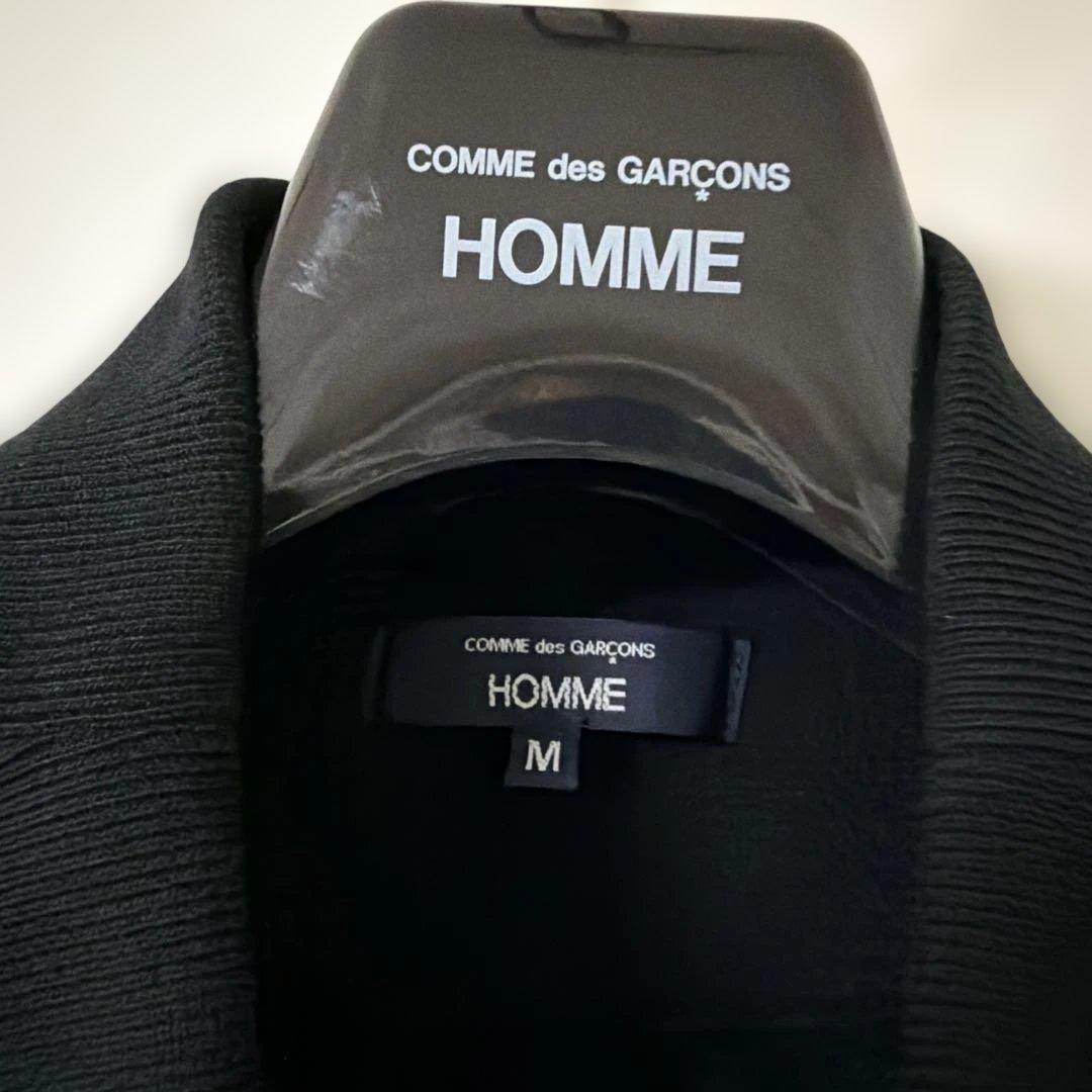 COMME des GARÇONS HOMME ブラックカーディガン M