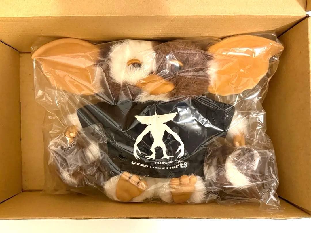 【未開封】 グレムリン ギズモ ぬいぐるみ オーバーザストライプス