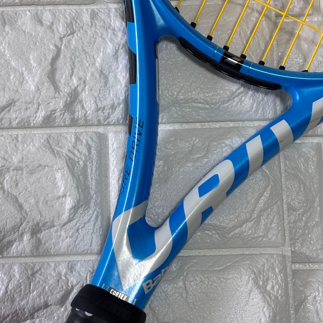 【美品】 Babolat PUREDRIVE 2018 G2 ＋初代 2本セット