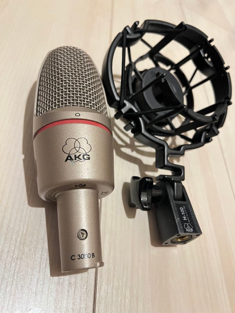 AKG C 3000 B コンデンサーマイク