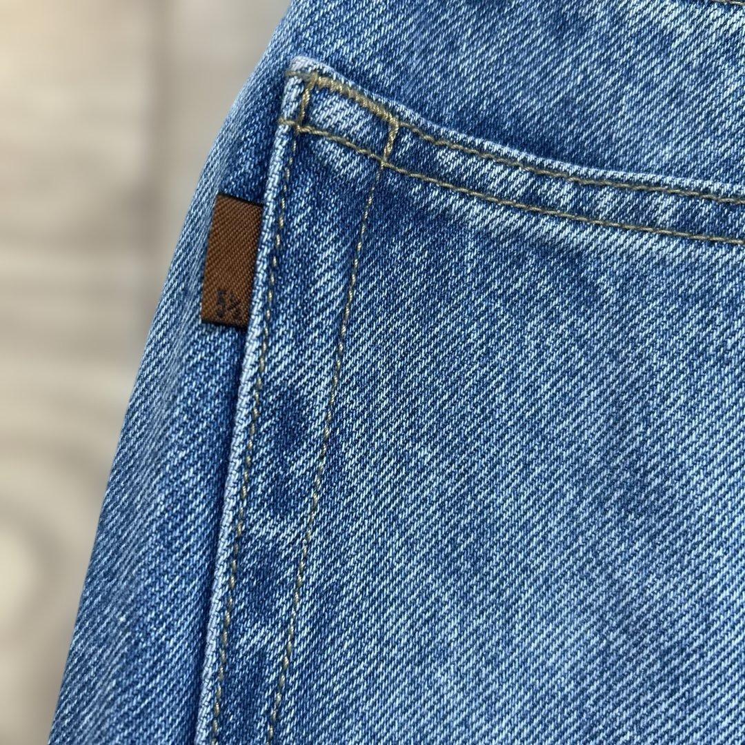 Spick&Span 5 1/2 カーブラインデニム　スピックアンドスパン　Ｍ