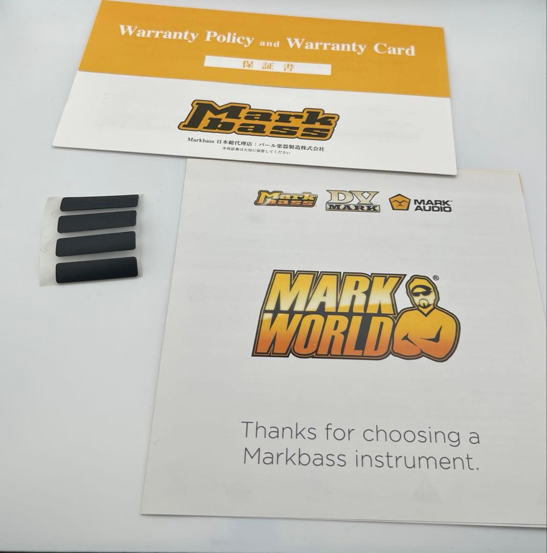 Markbass / Mark vintage pre 真空管ベースプリアンプ
