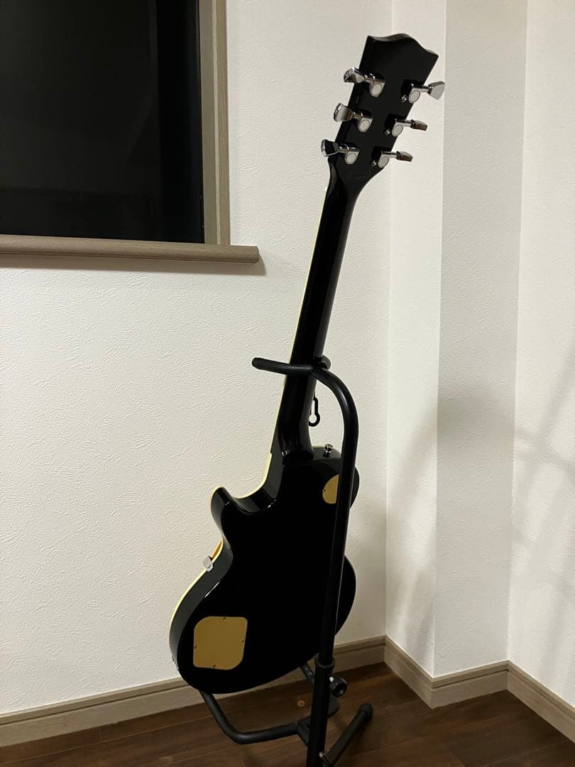 レスポール レモン Les Paul LP400 Flame Top Lemon