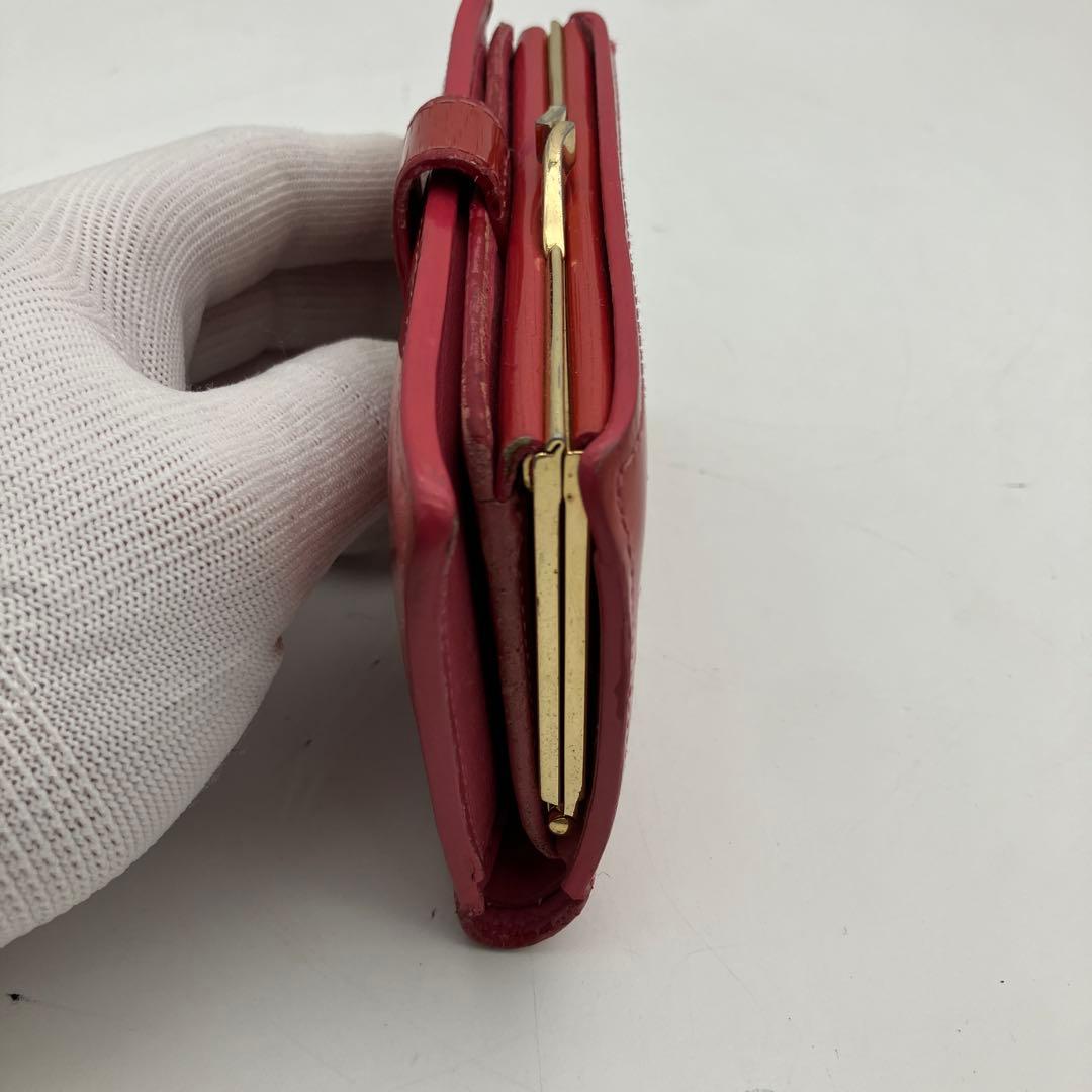 LOUIS VUITTON ヴェルニ ポルトフォイユ・ヴィエノワ 二つ折り財布