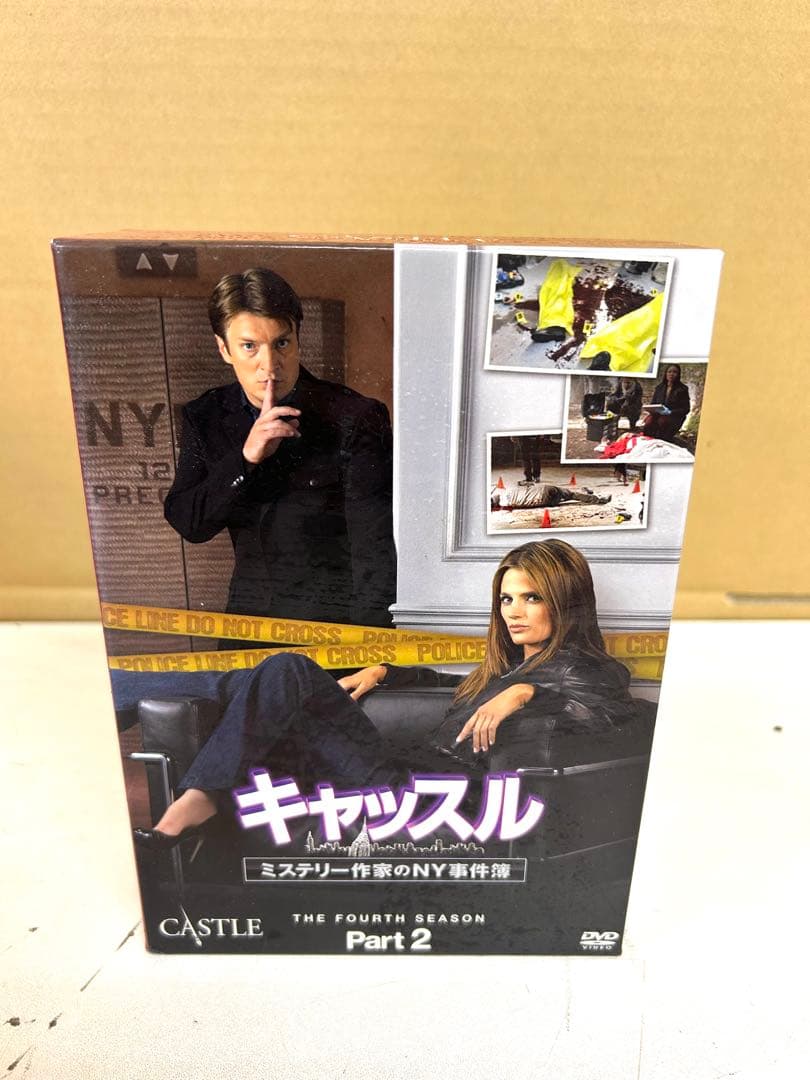 J752キャッスル/ミステリー作家のNY事件簿 コレクターズ DVDBOX 洋画