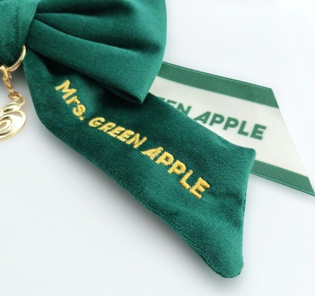 ち*ち様 Mrs. GREEN APPLE ミセス ライトスティックリボン グリ