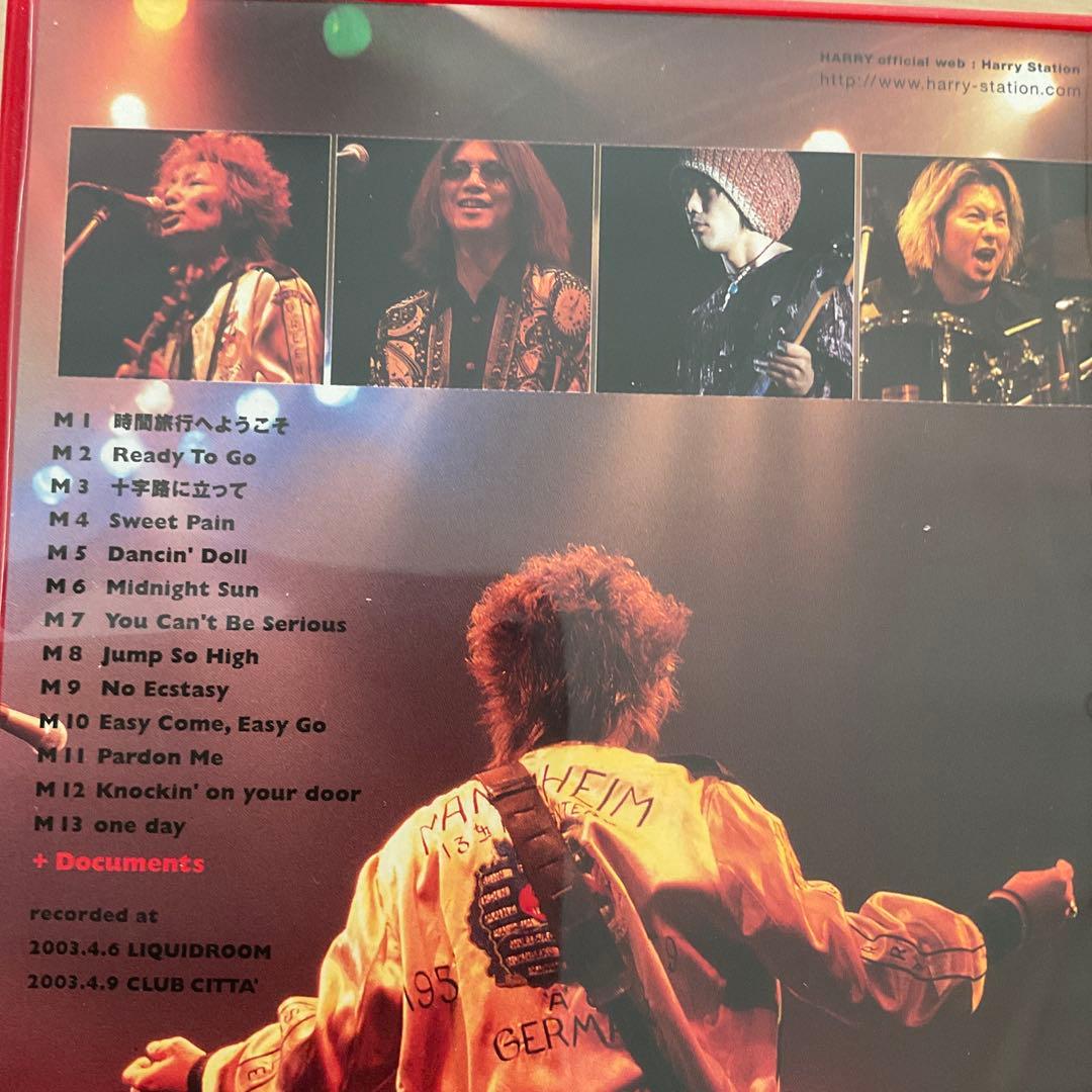 HARRY Bottle Up and Go TOUR 村越弘明 DVD