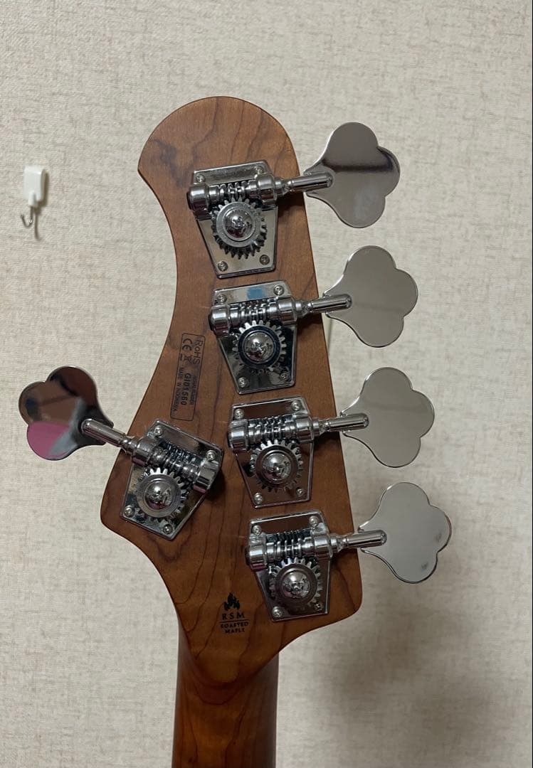 Bacchus WL5-ASH/RSM WBD バッカス　5弦　ベース