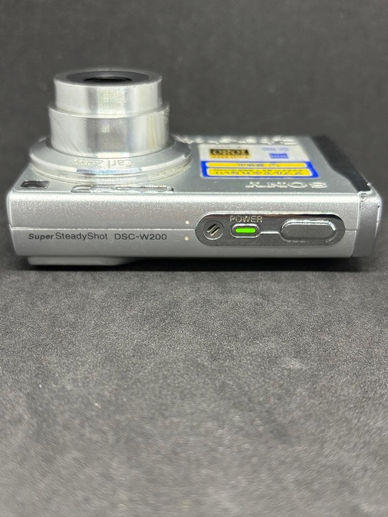 デジタルカメラ Sony Cyber-shot DSC-W200
