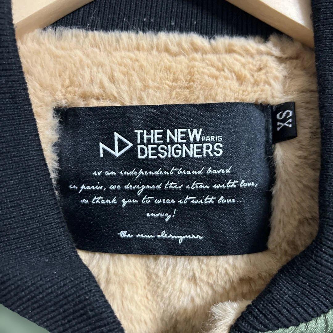 hatomiko⭐︎ THE NEW DESIGNERS MA-1 フライト