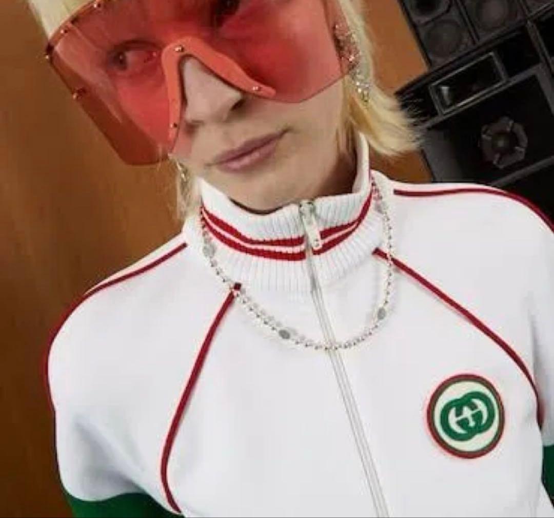 GUCCI インターロッキングG ボールチェーン ネックレス