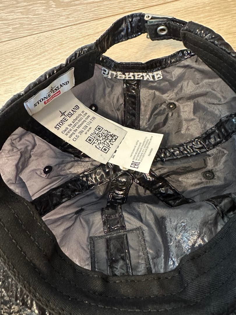 【SALE】STONE  SUPREME キャップ