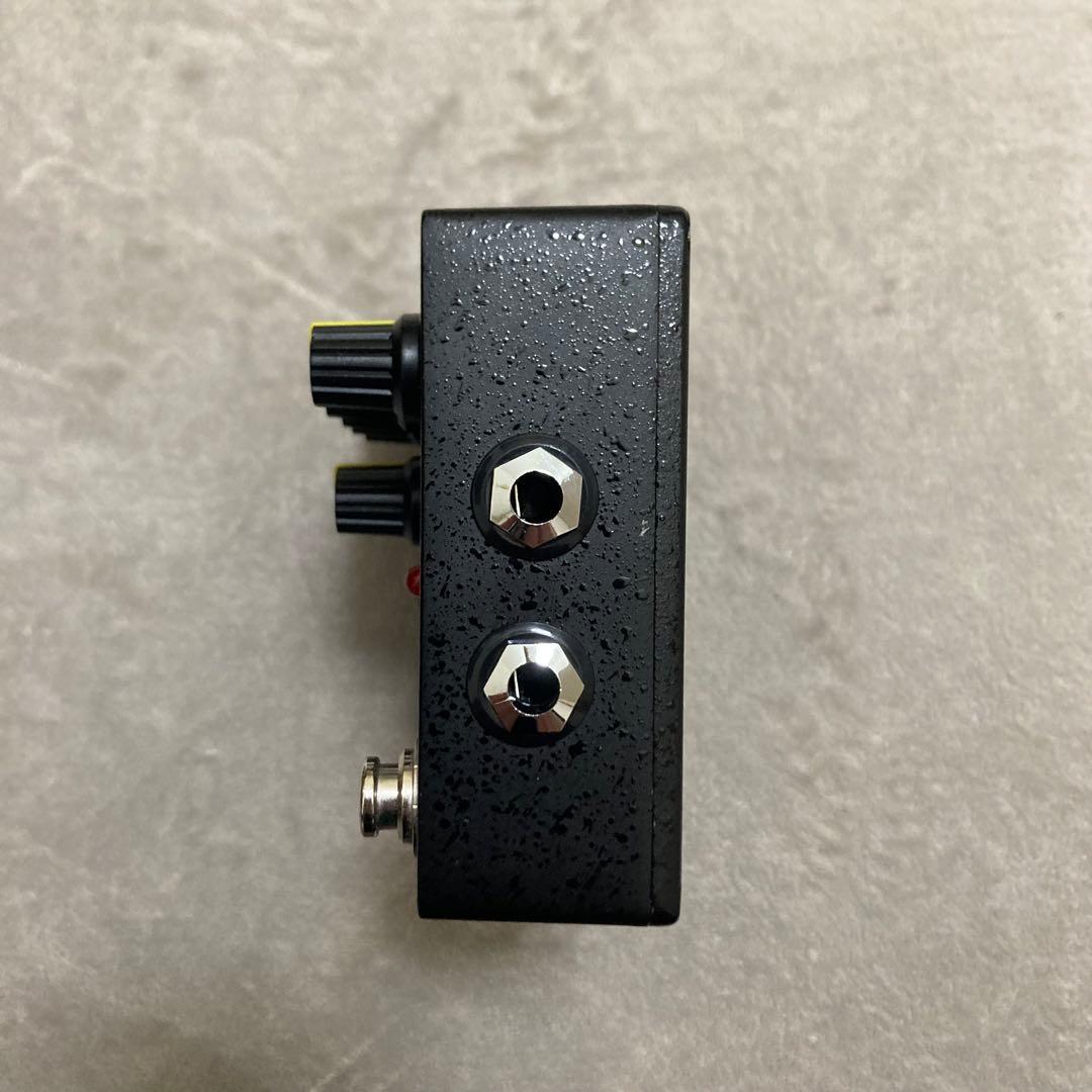 ベース TECH 21 NYC Sansamp BASS D DI V2