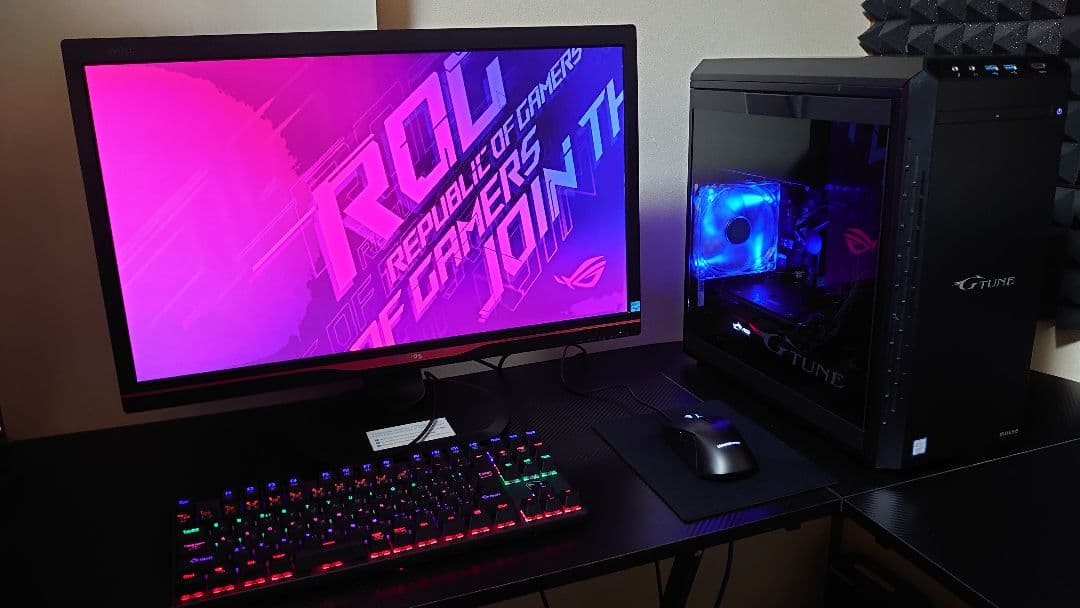 たりゅう i3 R9 390X 16GB 512GB 144hz