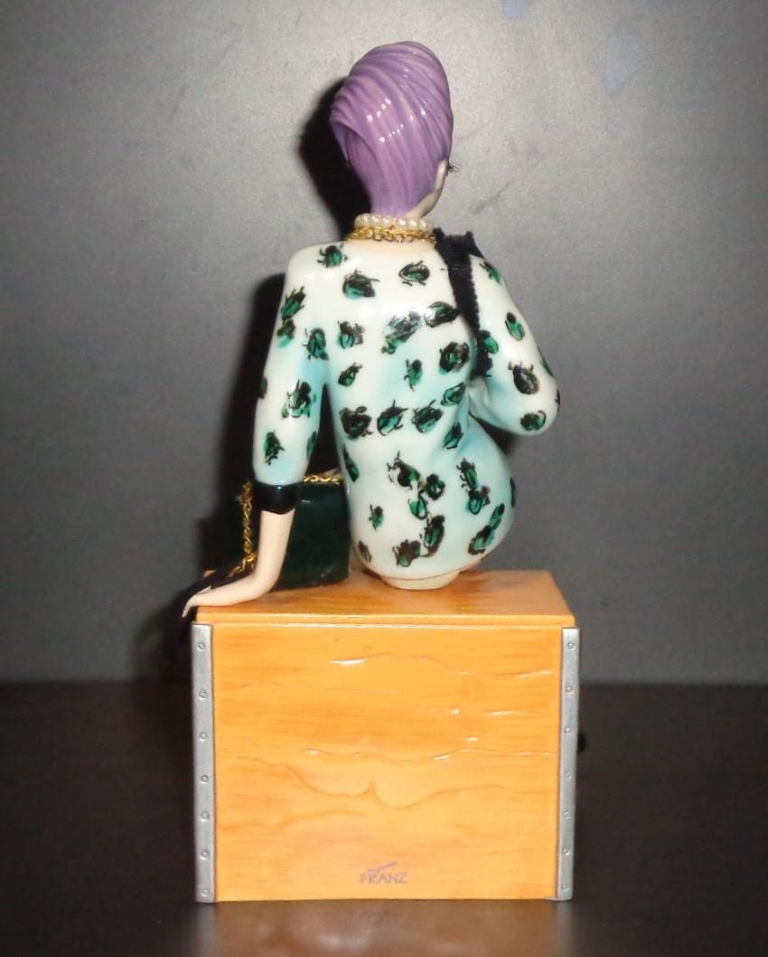 限定800体 ランバン MISS LANVIN 47 フィギュアドール 陶器人形