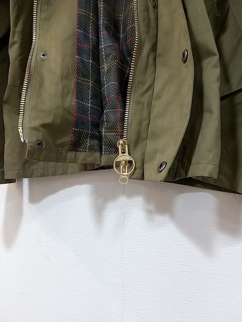 Barbour トランスポート ノンオイル ジャケット サイズ40