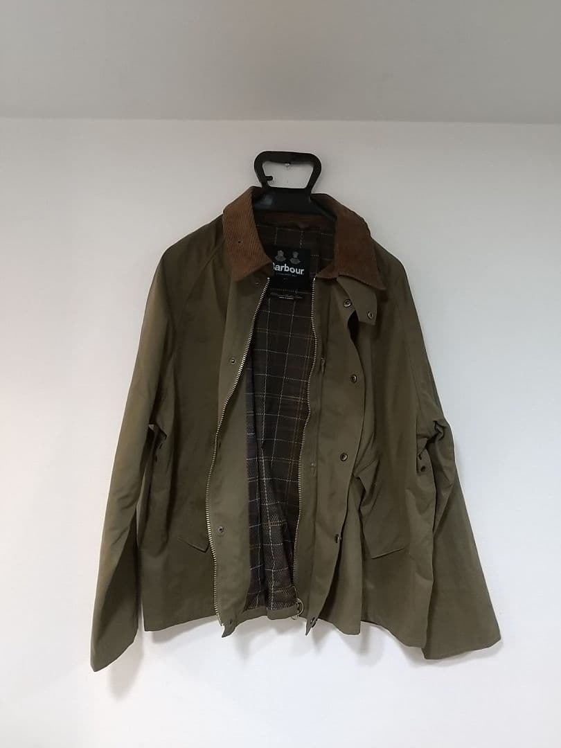Barbour トランスポート ノンオイル ジャケット サイズ40