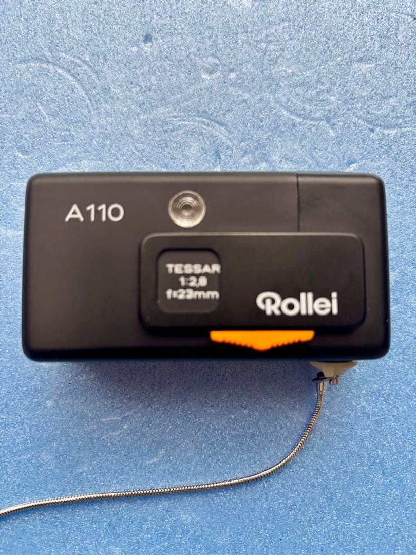 Rollei A 110 コンパクトフィルムカメラ中古美品