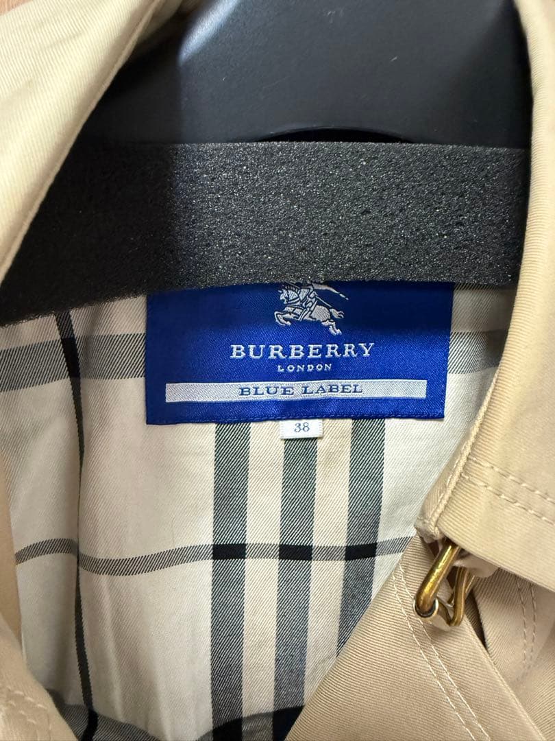 BURBERRY ブルーレーベルトレンチコート