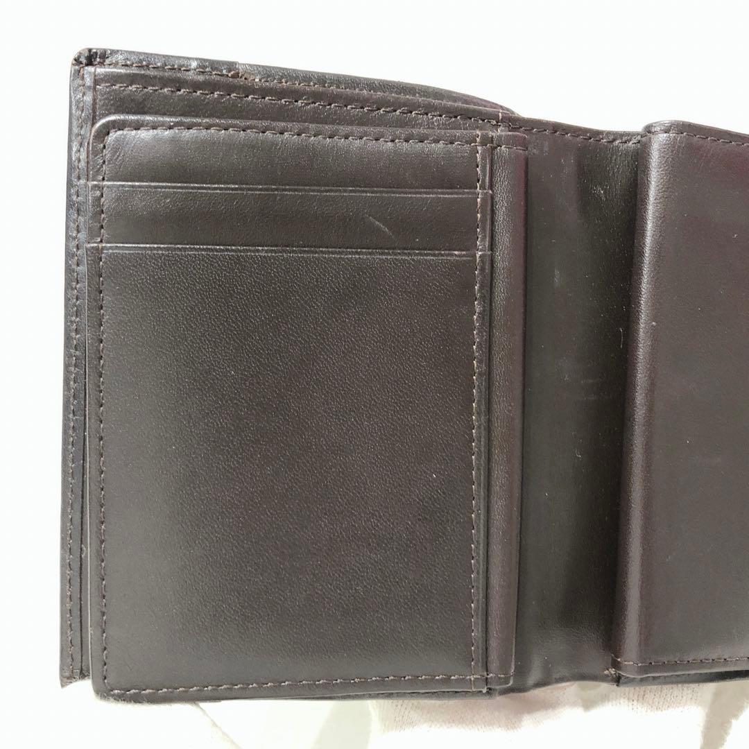 ☆BURBERRY☆ バーバリー 二つ折り財布 ノバチェック ベージュ ブラウン
