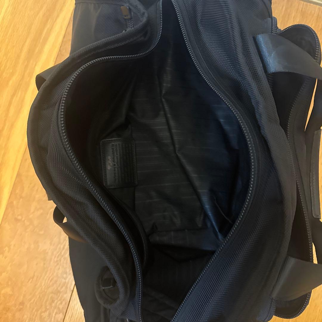 TUMI ブラック ボストンバッグ 22150DH セイント