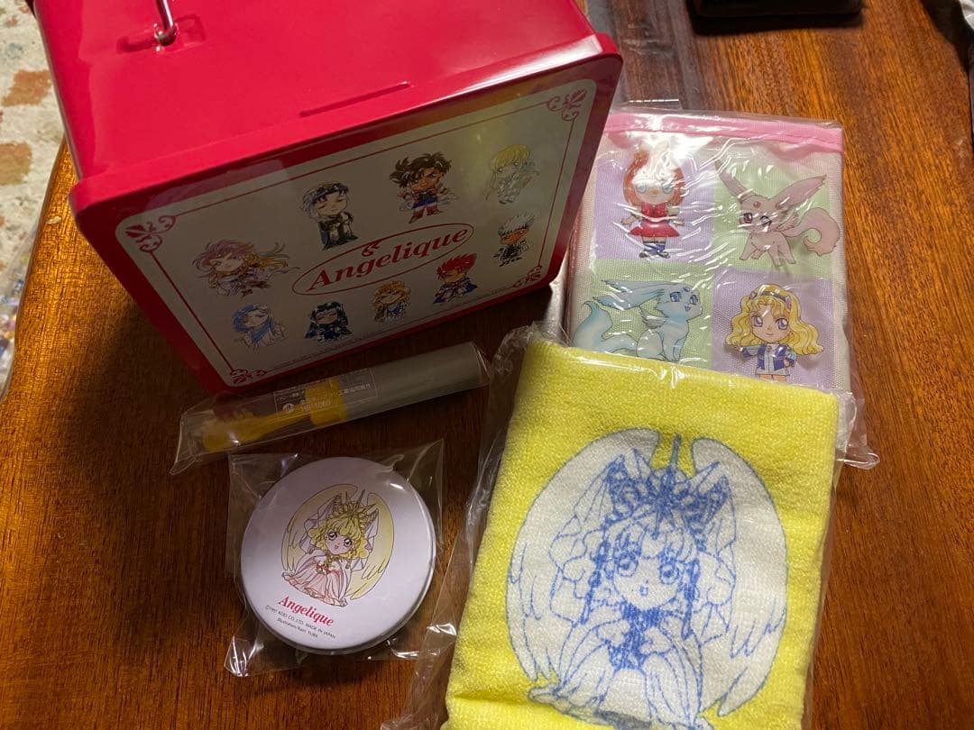 アンジェリーク　ゲーム　プレミアムBOX