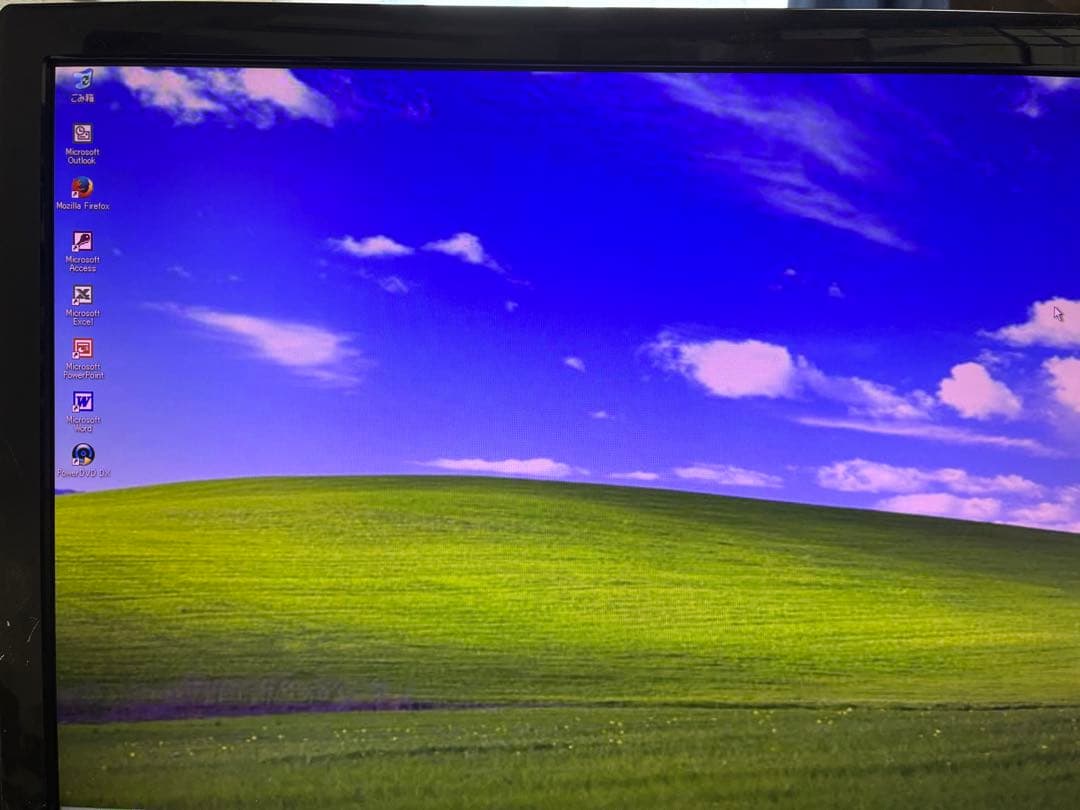 【1128】mouse computer i7 XP グラボoffice付