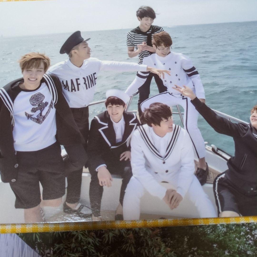 bts now2 ブックマーク ジミン