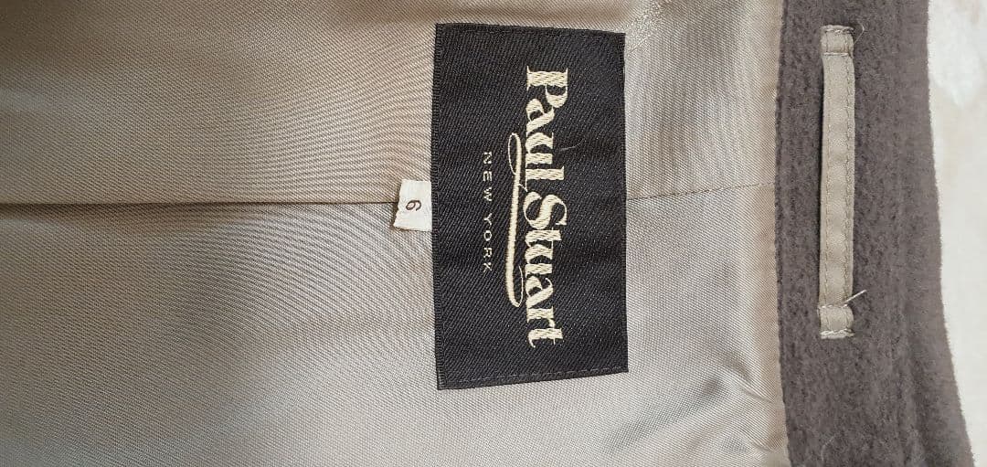 Paul Stuart ポールスチュアート ロングコート アンゴラ サイズ6