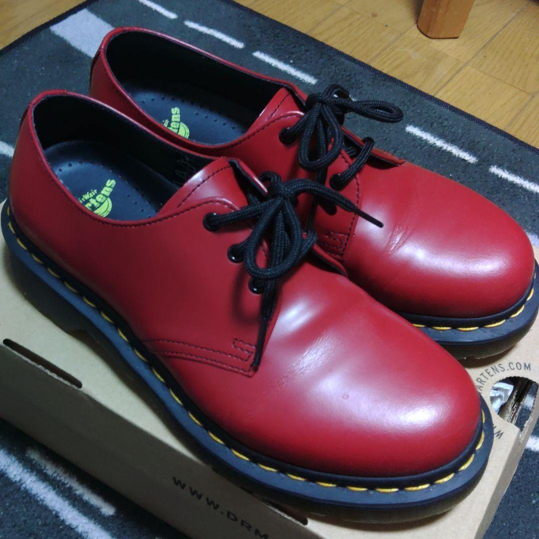 Dr.Martens 1461 3ホール チェリーレッド 24cm