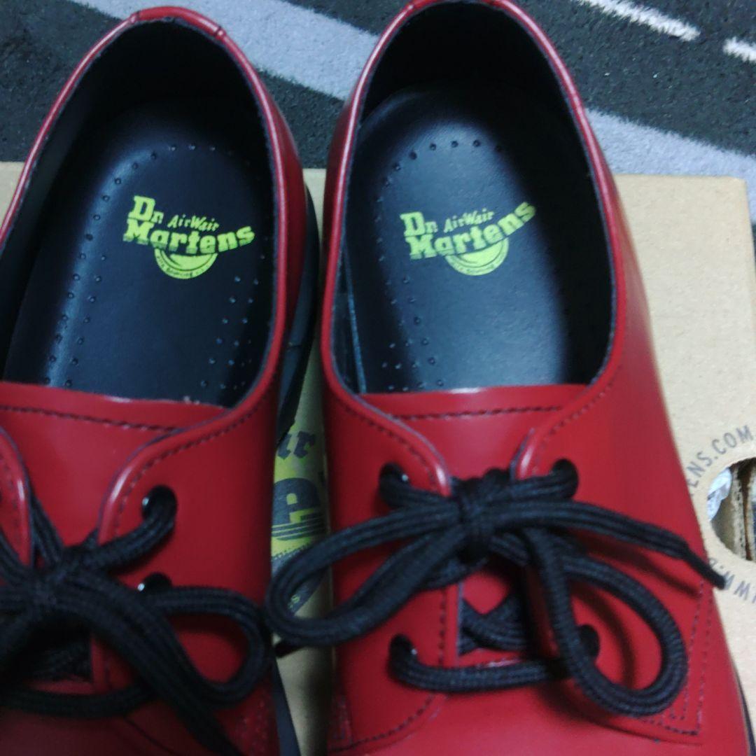Dr.Martens 1461 3ホール チェリーレッド 24cm