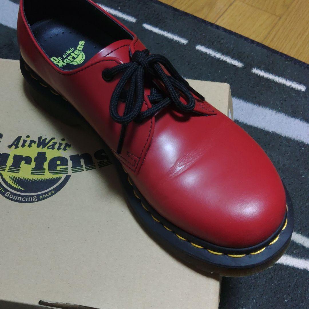 Dr.Martens 1461 3ホール チェリーレッド 24cm