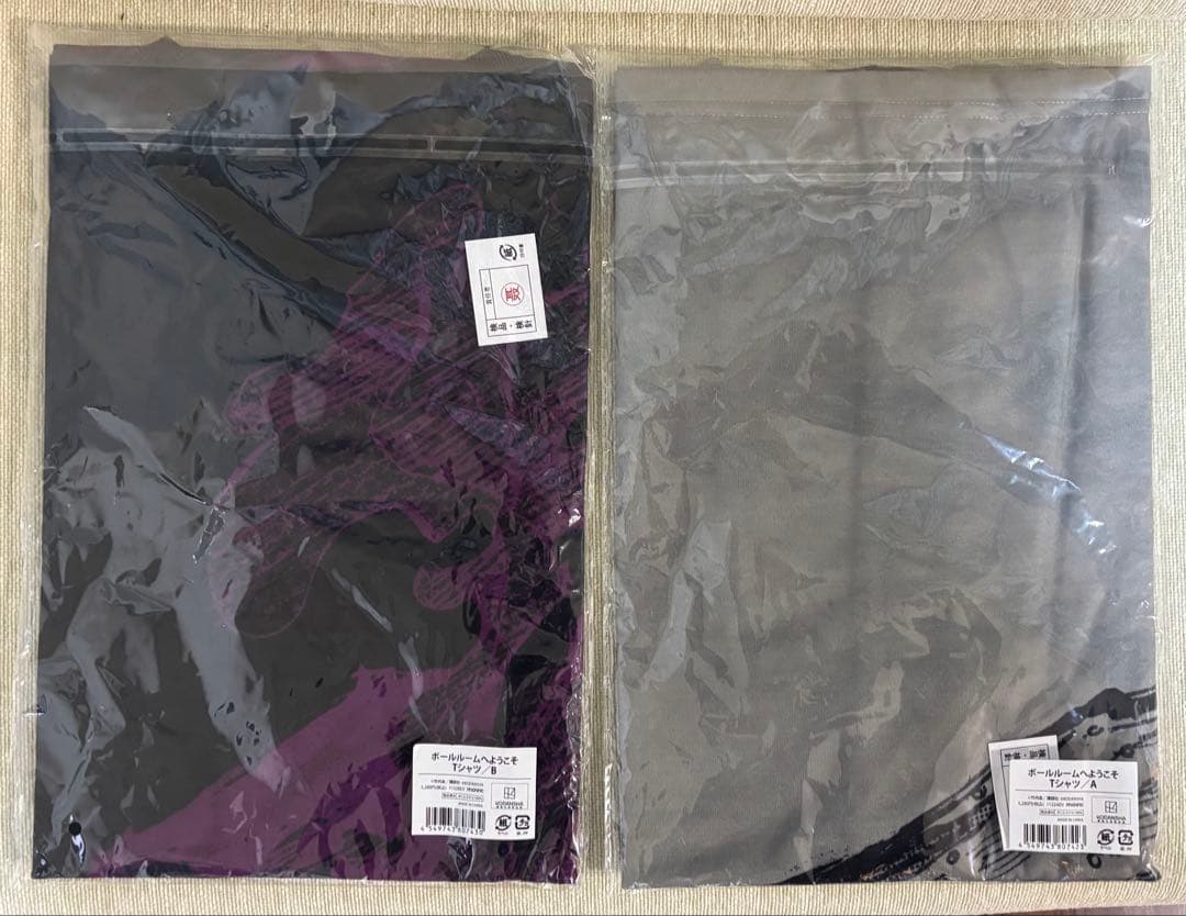 ボールルームへようこそ　原画展　Tシャツ　セット