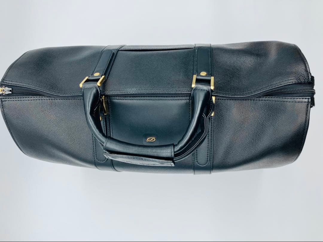S.T. Dupont エス・テー・デュポン ボストンバッグ 黒