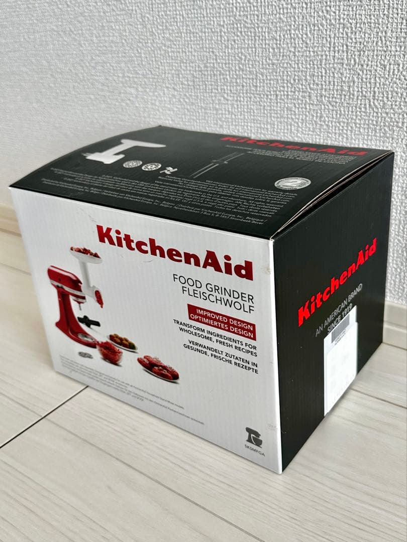 KitchenAid フードグラインダー【新品未使用】