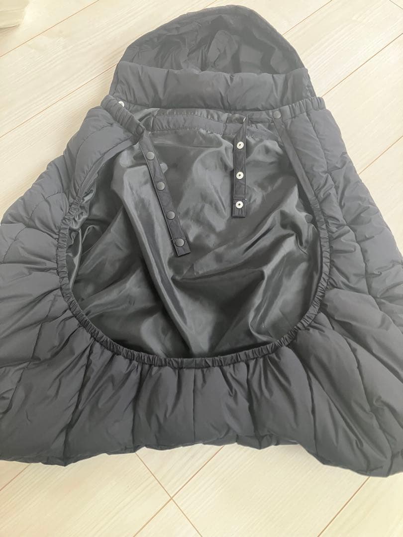 【美品】THE NORTH FACE フード付き　シェルブランケット