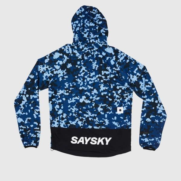 【saysky】ランニングジャケット カモフラ Sサイズ