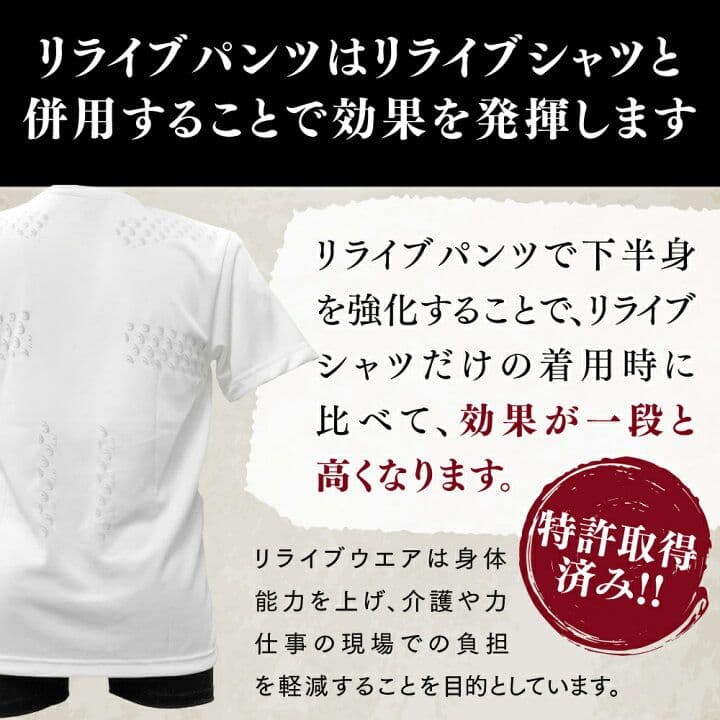 新品 メンズ LLサイズ リライブシャツ ノースリーブ インナーリカバリーウェア