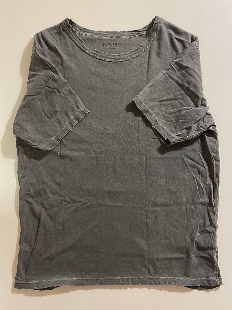 PERVERZE Regular Tee #4 パーバーズ Tシャツ