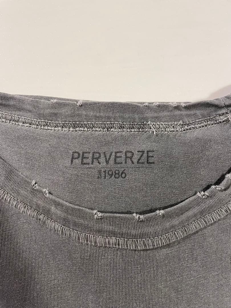 PERVERZE Regular Tee #4 パーバーズ Tシャツ