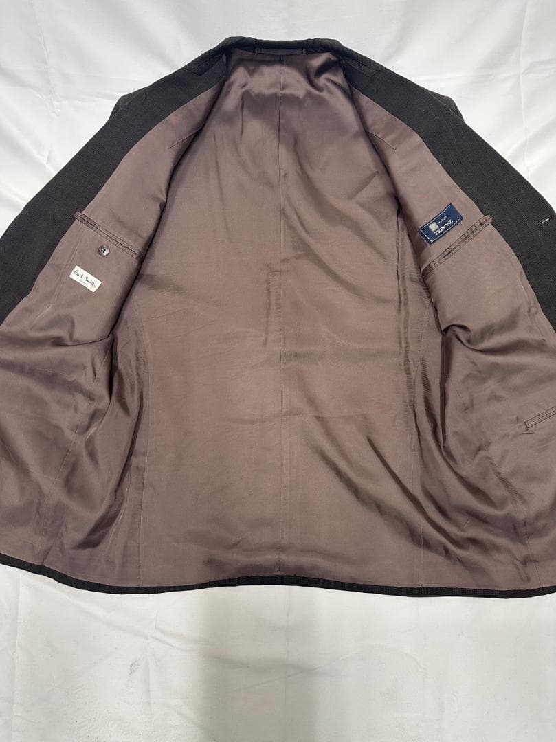 Paul Smith ポールスミス セットアップスーツ ウール100％ XL