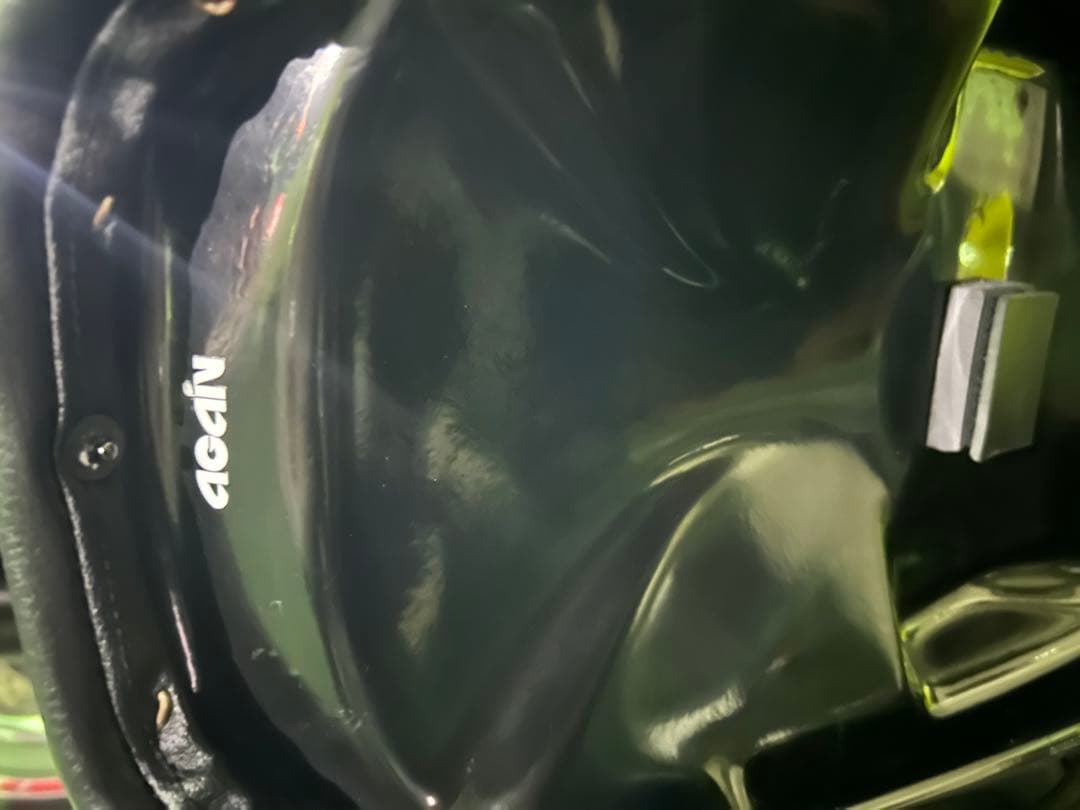 cb400f 旧ヨンフォア　398.408 アゲイン製　純正柄　タックロール