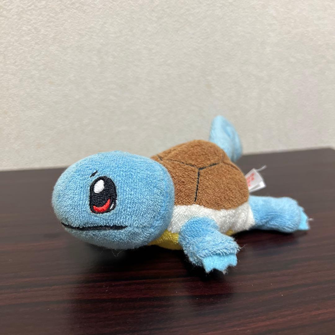 希少品レア！TOMY ゼニガメ　くたくたポケモン ぬいぐるみ レトロ 初期