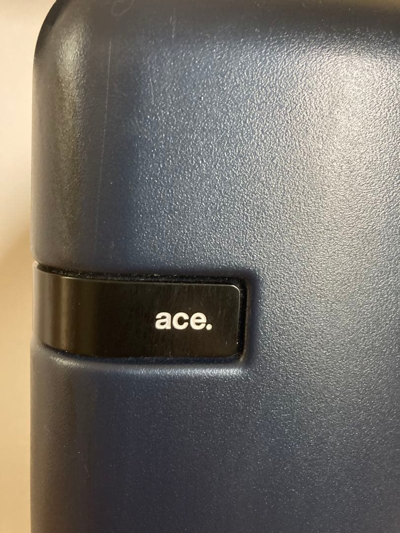 ace.スーツケース　コーナーストーンZ 98Lネイビー