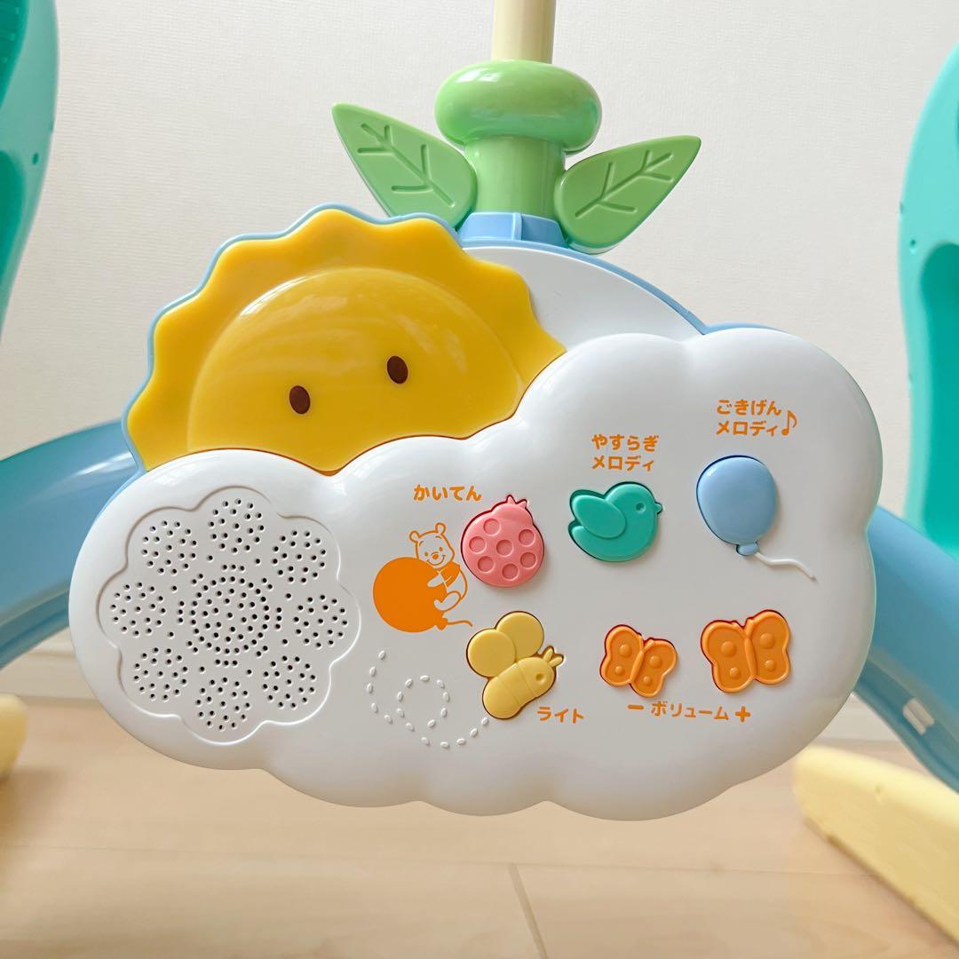 プーメリー 選べる回転6WAYジムにへんしんメリー⭐️箱、説明書付き⭐️