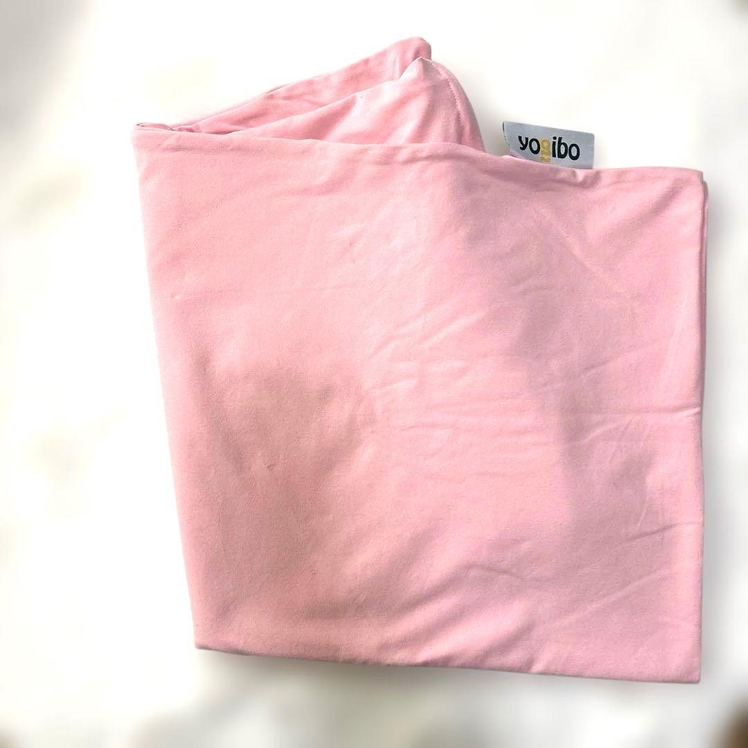 【新品未使用】Yogibo Max カバー フラミンゴ 桜色 ヨギボーマックス