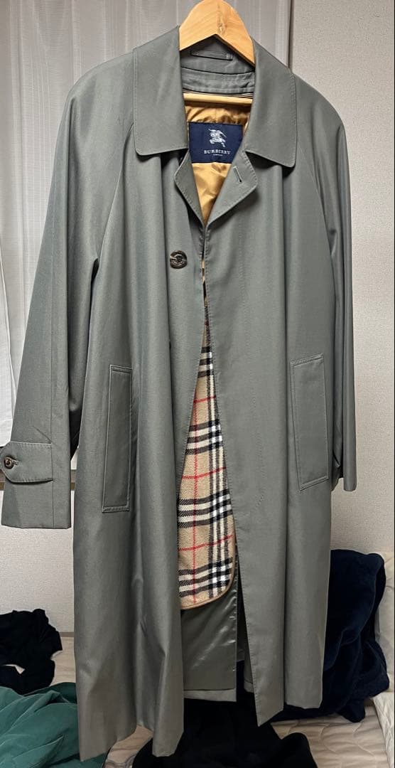 BURBERRY LONDON トレンチ　ステンカラー　コート