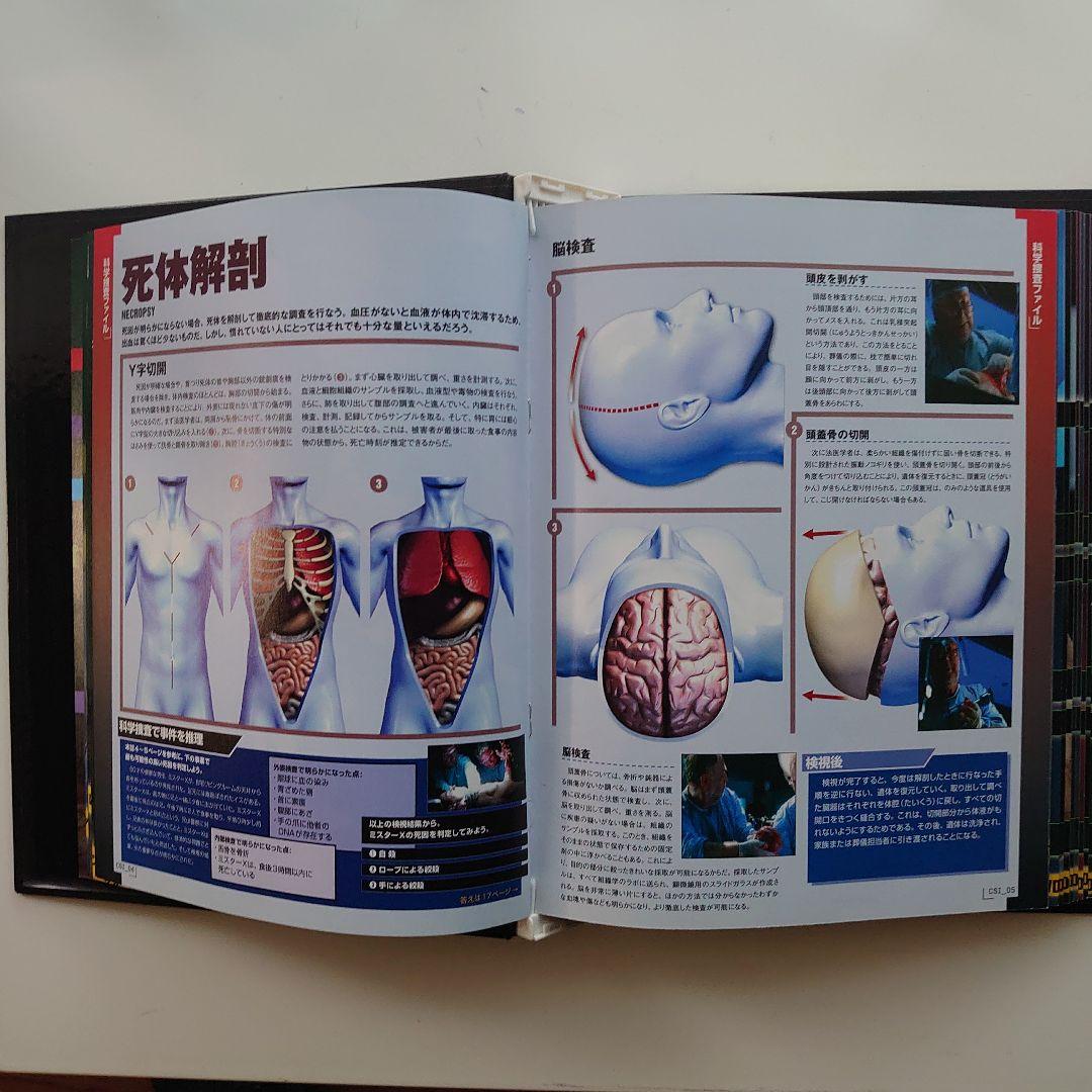 ディアゴスティーニ　ＣＳＩ：科学捜査班　シーズン１〜８　全９１巻セット　付録冊子