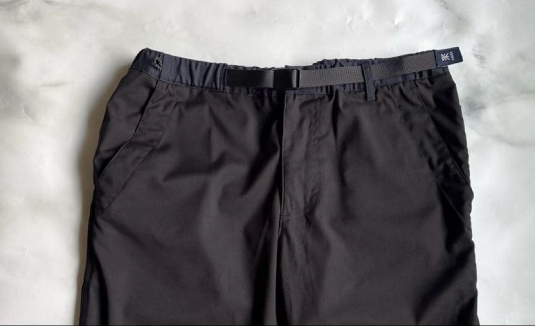 完売品 ROARK ロアーク トラベルパンツ ブラック Lサイズ RPJ1000